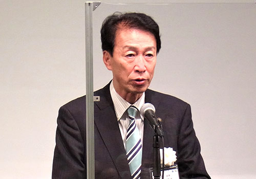 主催者挨拶 B&G財団前田会長