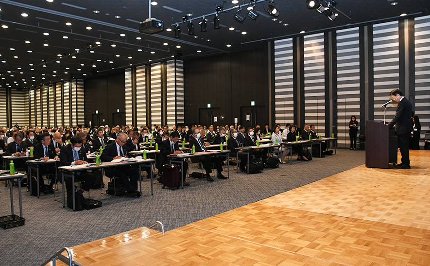 会場の様子