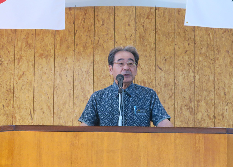 町長あいさつ