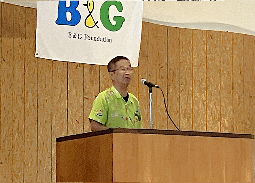 上原副町長