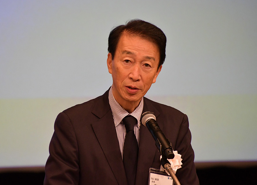 前田会長