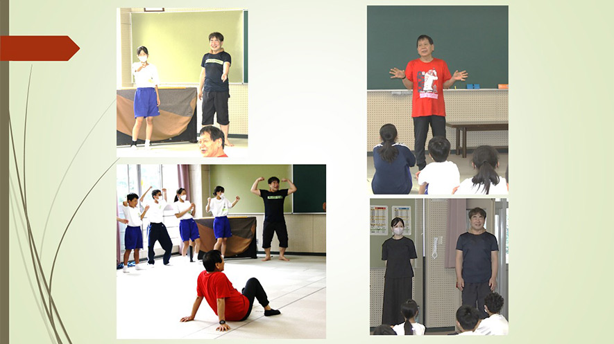 演劇ワークショップの様子