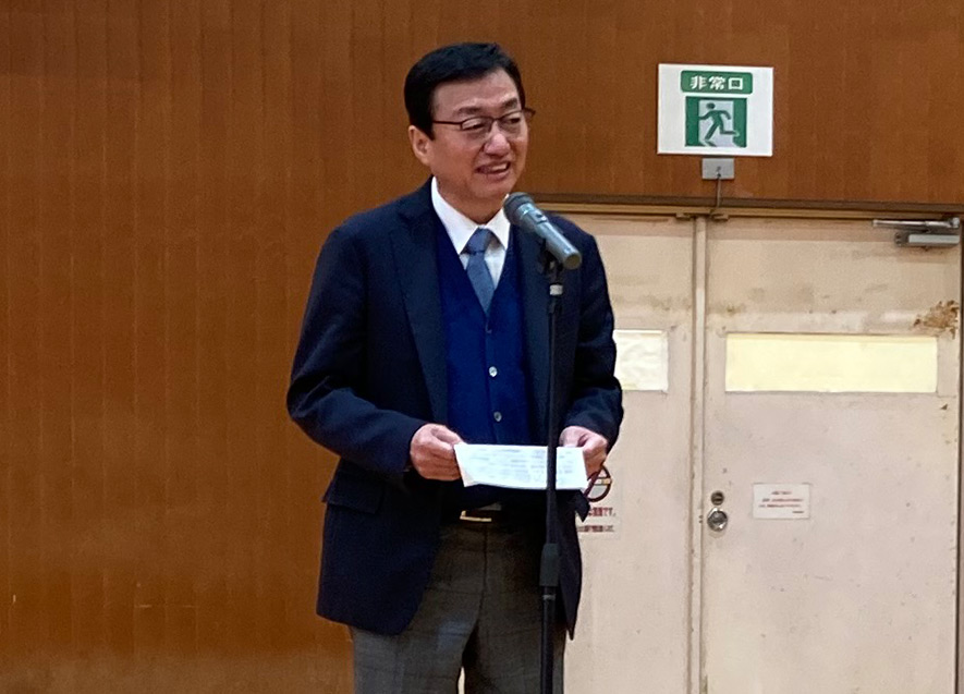 高松市　大西市長　あいさつ