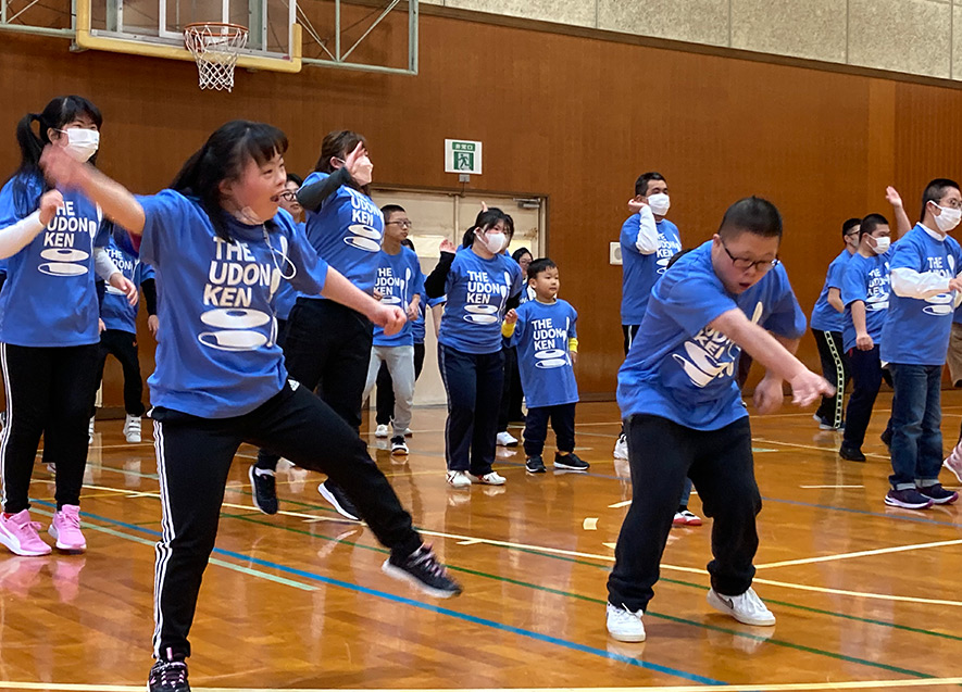 キレッキレッのダンスを披露してくれた