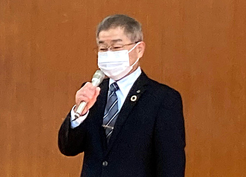 御前崎市鴨川副市長 開会挨拶