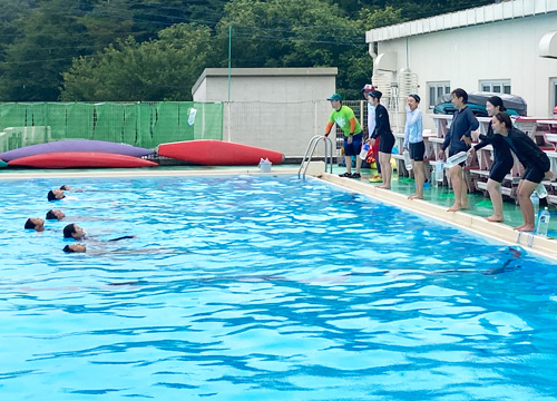 ペットボトル救助法