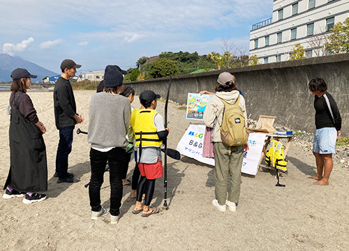 紙芝居を用いた安全教室