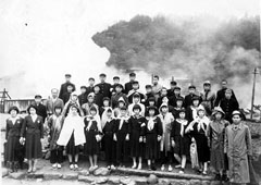 修学旅行：別府温泉にて