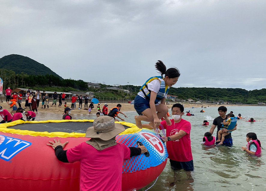海上遊具