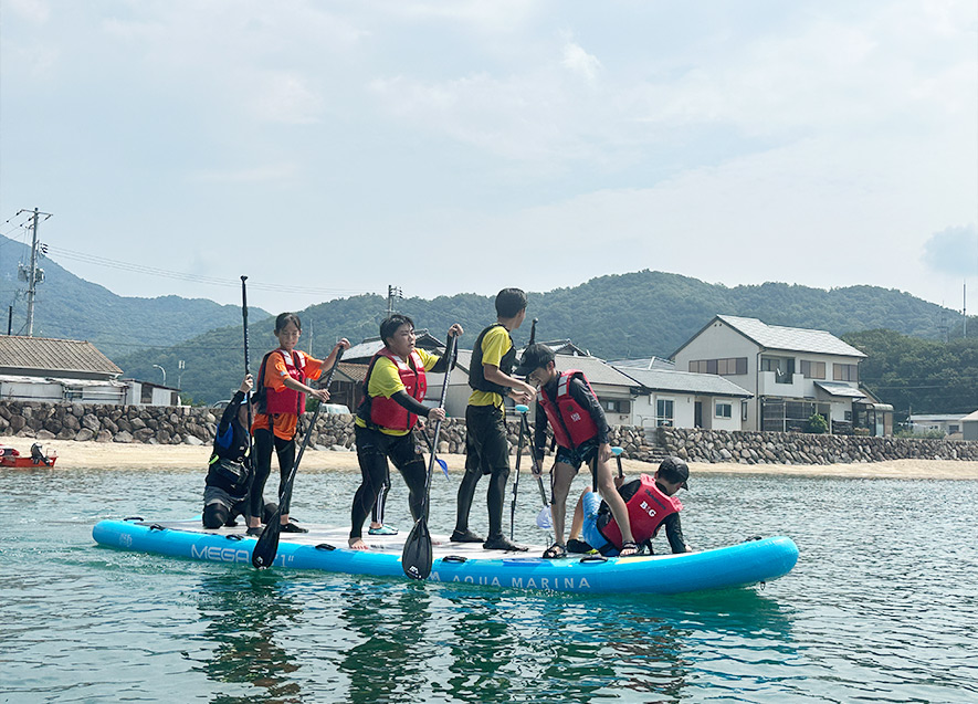 大人気のBIG SUP