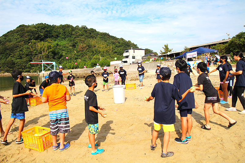 周防大島町の様子