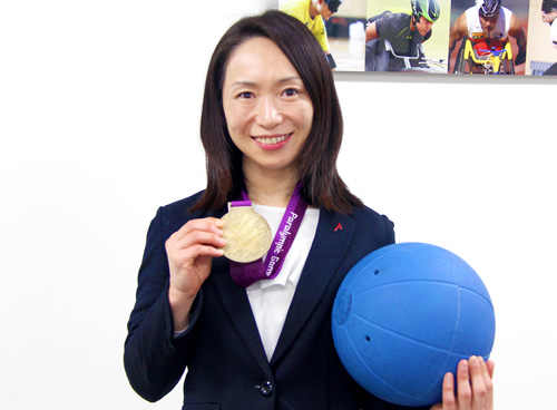 浦田理恵選手 12年ロンドンパラリンピック ゴールボール 金メダルインタビュー第1話 夢をつなげ B Gアスリート B G財団