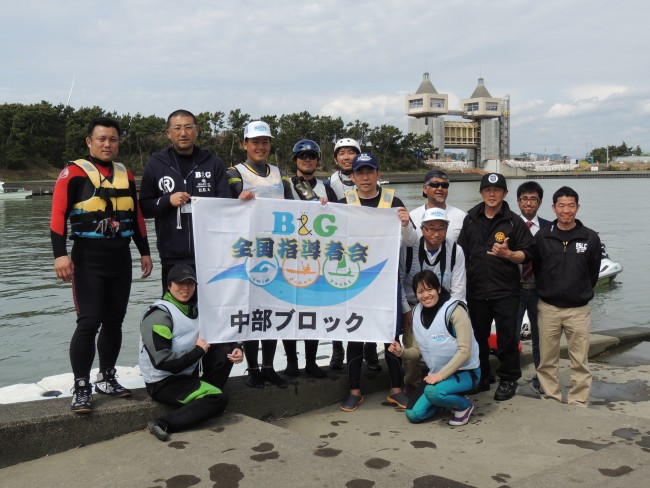 静岡県内の海洋センター指導者も駆けつけてくれました