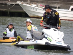 シーバードは、日本の海浜の安全と水上オートバイを用いた地域貢献を目指します