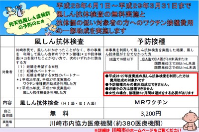 私の住む川崎市でも助成制度を設けています。 皆さんも、地元自治体の取り組みを調べてみてください