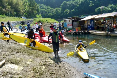  群馬県内の高校生もゴミゼロ運動に参加していました