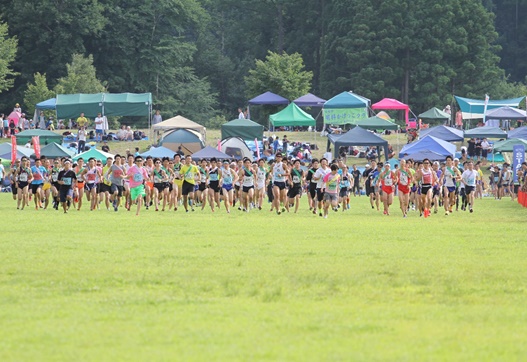 年々盛り上がる「白馬スノーハープクロスカントリー大会」。来年は節目となる第20回大会を迎えます！ 