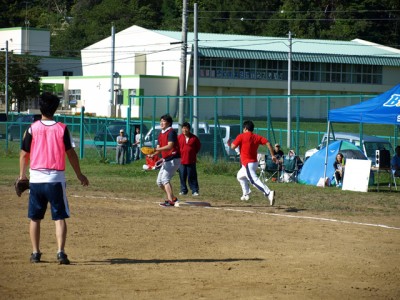  迫力ある、プレーが続出しました！