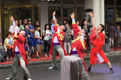 参加条件は「心をこめること」。どのチームも気合満点でした