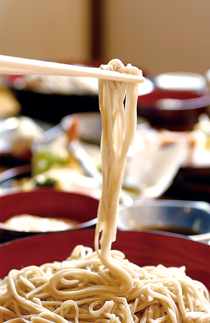 常陸秋そば。ぜひ、ご賞味あれ!