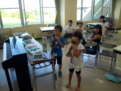  カラオケで歌ってみた！ 学んだことを意識して上達へ向けてまっしぐら！！