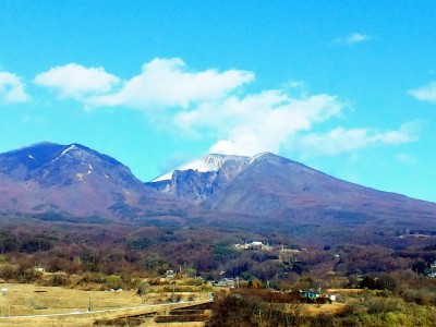  雄大な景色が広がる浅間山周辺。群馬県が誇る日本屈指の火山です