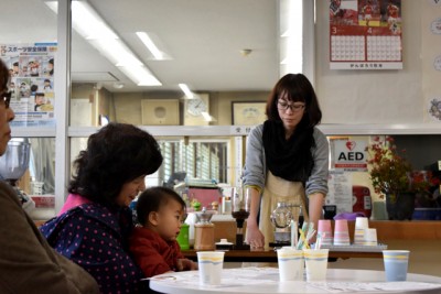 珈琲教室の様子