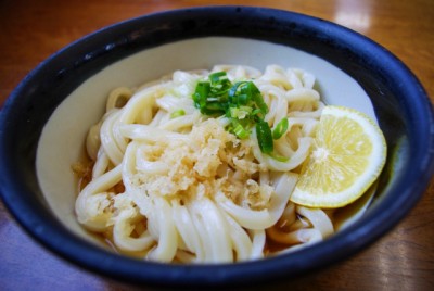 さぬきでは、うどん屋さんを1日6軒もはしご!(若かった!)