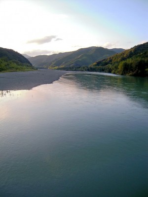 日本最後の清流四万十川。カヌーから撮った写真です。気持ちよかった!!