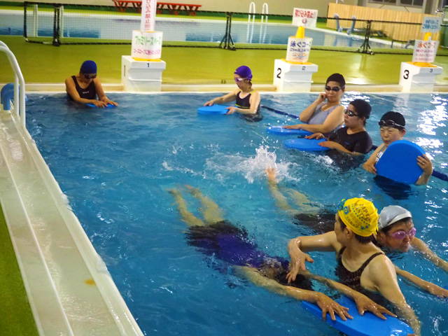 体の負担少ない生涯スポーツに適した水泳 温泉かけ流しプールで – 職員ブログ | BG財団