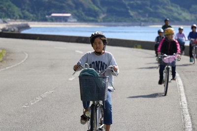 潮風を浴びながら、爽快に走る