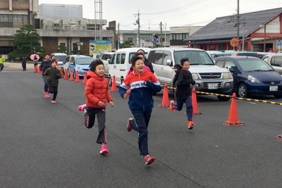 ラストスパート「勝つのはどっち」