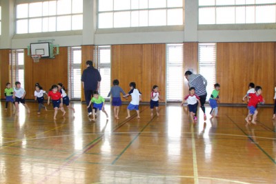 ダッシュ中