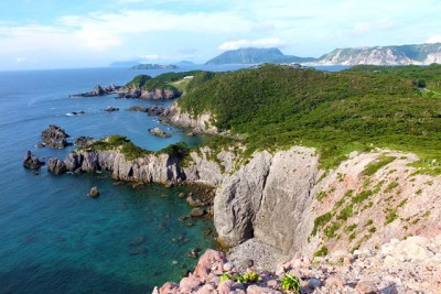 東京にもこんな景色があるんです！（式根島）