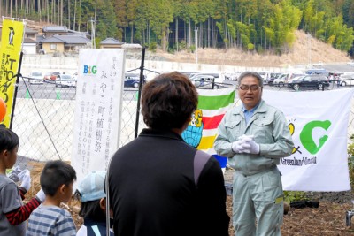 豊津海洋クラブの原田正文会長