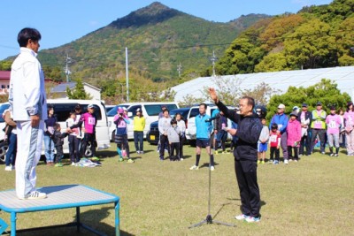 参加者代表による選手宣誓