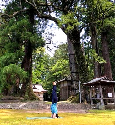 写真下は、井岡由香講師