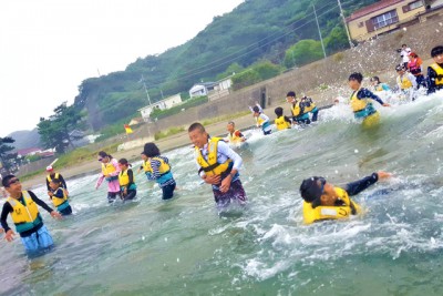 久しぶりの海でテンションマックス！