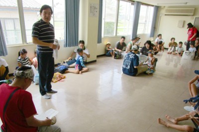 開会式の様子