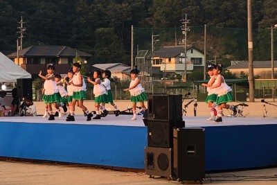 吉永町の子供たちによるキッズダンス