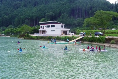 会場エリアの全体の風景