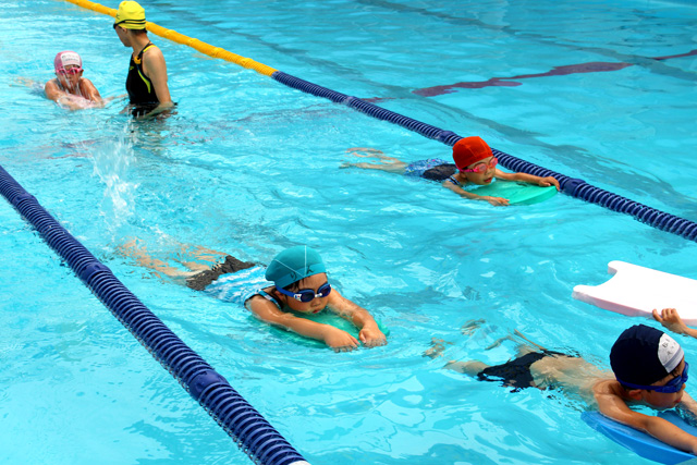 幼児から高齢者まで健康増進へ 自分に合ったコースを選ぶ 水泳教室 職員ブログ B G財団