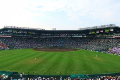 野球のスタジアムの画像