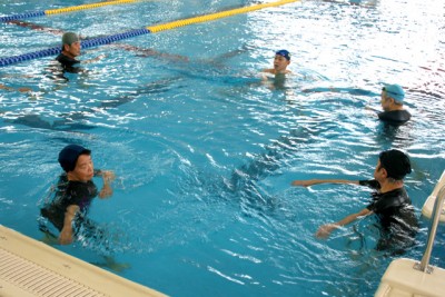高齢者水中運動体験会
