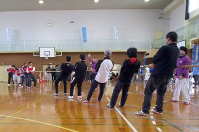 一般の部、1試合目