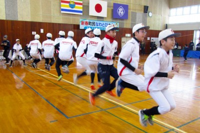 野球部の中学生