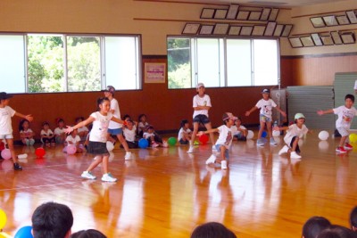 9月のイベントの様子（小学生クラス）