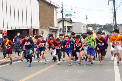 スタートした瞬間