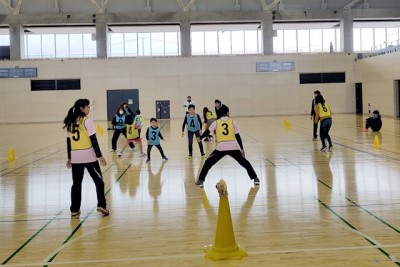 ニュースポーツ「スポーツ鬼ごっこ」の普及へ