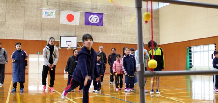 ラダーゲッター大会の様子01